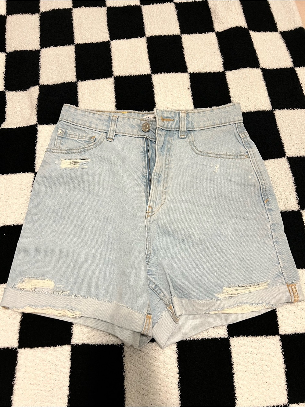 Zara Denim Shorts